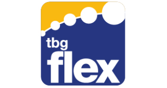 TBG Flex logo