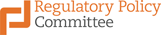Regulatory Policy Committee (RPC)