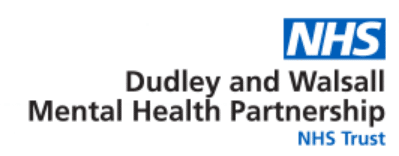 Dudley and Walsall Mental Health Partnership