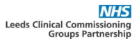 NHS Leeds Clinical Commissioning Groups Partnership