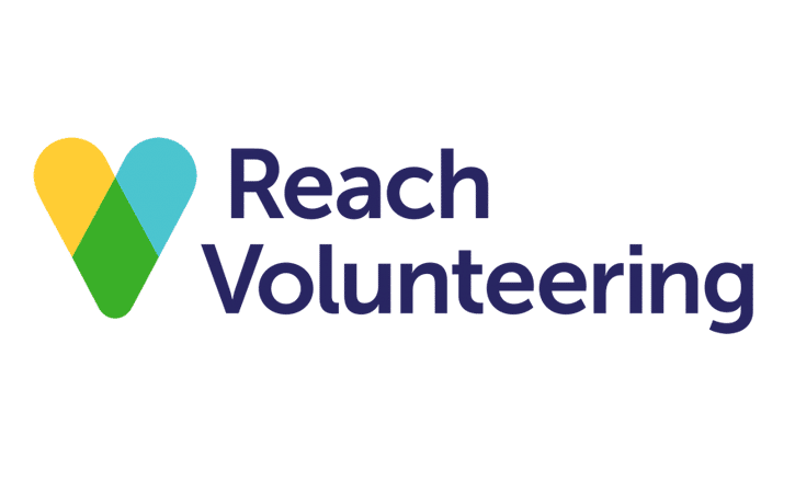 Reach Volunteering logo