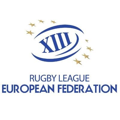 Rugby League European Federation Logo