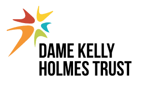Dame kelly holmes trust logo