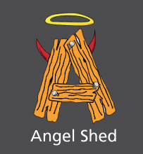 Angel Shed Logo