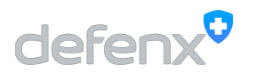 Defenx Logo