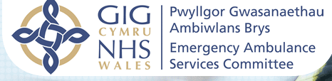 Emergency Ambulance Wales Logo