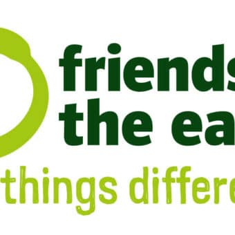 Friends of the earth Logi