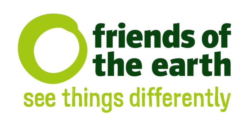 Friends of the earth Logi