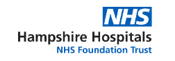 Hampshire Hospital Trust Logo