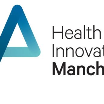 Health Innovation Manchester logo