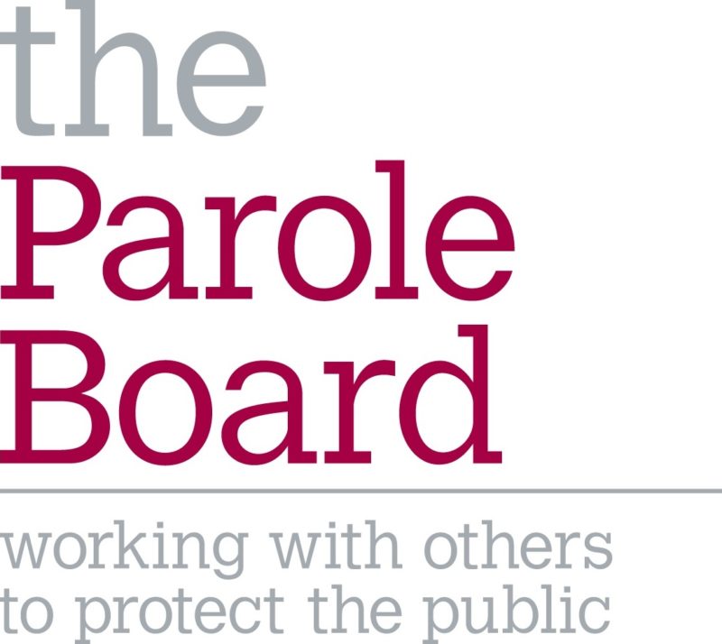 The parole board logo