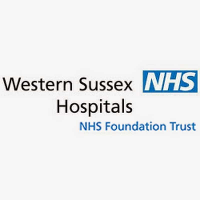 Western Sussex Hospitals Logo