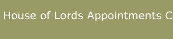 House of Lords commision logo