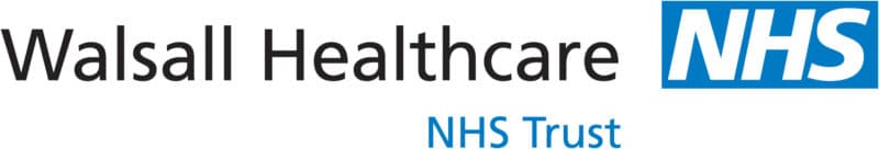 Walsall health care logo