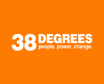 38 Degrees Logo
