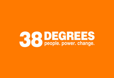 38 Degrees Logo
