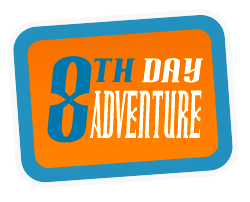 8th day adventure logo