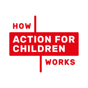 Action for children Logo