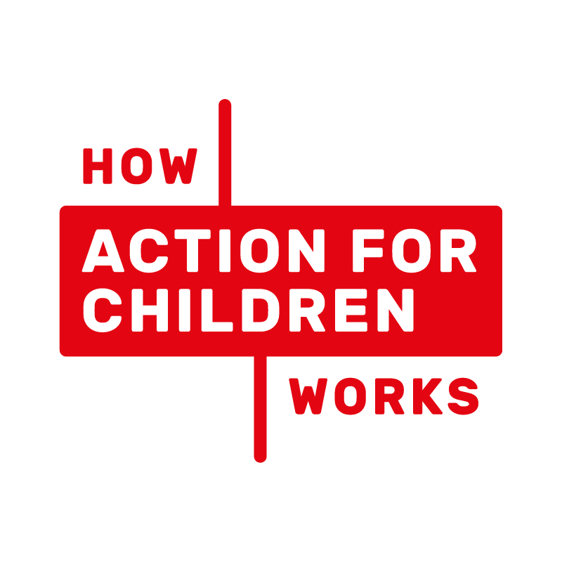Action for children Logo