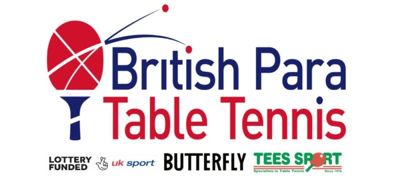 British Para Table Tennis Logo