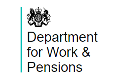 DEPT for work & pension Logo
