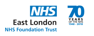 East London NHS Logo