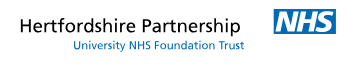 Hertfordshire NHS Logo