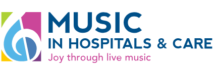 Music in hospitals Logo