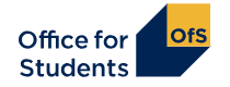 Office for students Logo