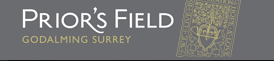 Prior's Field Logo