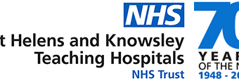 St Helens NHS UK Logo