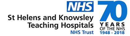 St Helens NHS UK Logo