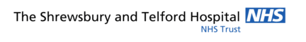 The Strewbury & Telford NHS Trust Logo