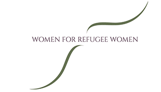 Woman for refugee woman Logo