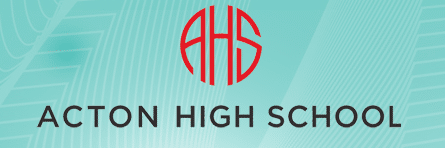 Acton High School Logo