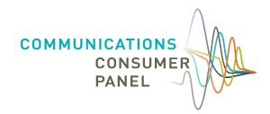 Communications Consumer Panel Logo