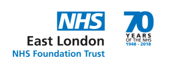 East London NHS Logo