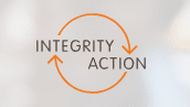 Integrity Action Logo