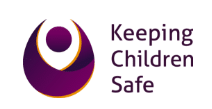 Keeping Children Safe Logo