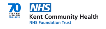 Kent Community NHS Logo