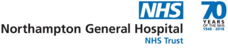 Northampton General Hospital Trust Logo