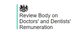 Review body on DR & Dentists Remuneration Logo