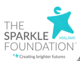 Sparkle Foundation Logo