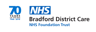 NHS Bradford District Care Logo