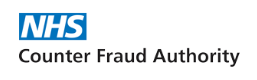 NHS Counter Fraud Authority Logo