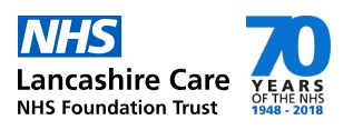 NHS Lancashire Care Logo