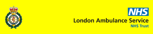 NHS London Ambulance Trust Logo