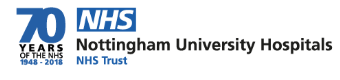 NHS NUH Logo