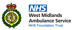NHS West Midlands Ambulance Logo