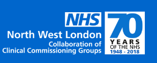 North West Lodon NHS Logo